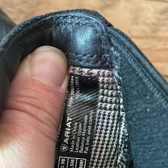 Ariat leather ankle boots - Picture 9 of 9